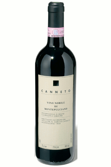 NOBILE DI MONTEPULCIANO DOCG CANNETO