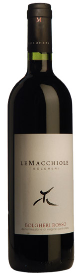 LE MACCHIOLE BOLGHERI ROSSO DOC